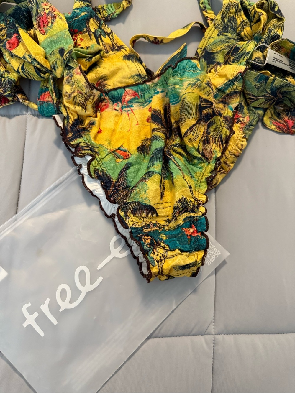 Free People Melinda top and Wendy bottom and top Print Mermaid Rodeo - Picture 5 of 5